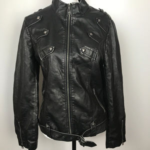 Daytrip The Buckle Sz L Motorcycle Style Jacket